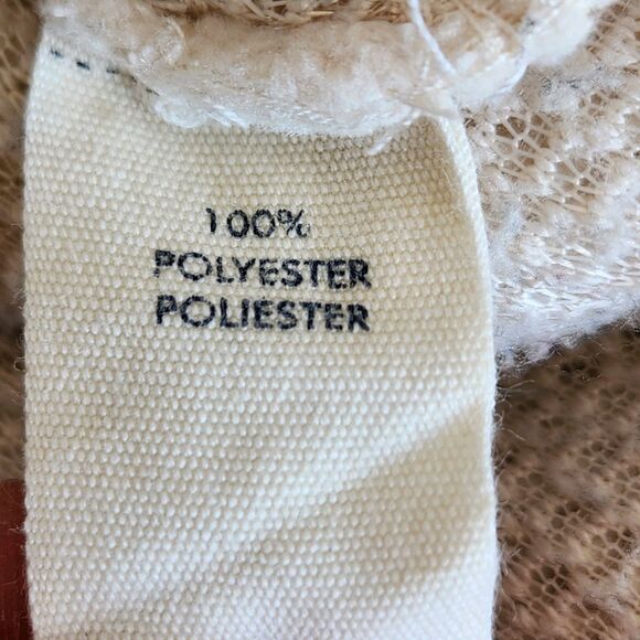 BKE Buckle Sherpa Quilted Sweater Womens S T Snap Gorpcore Outdoors Urban Hiker - Picture 10 of 10